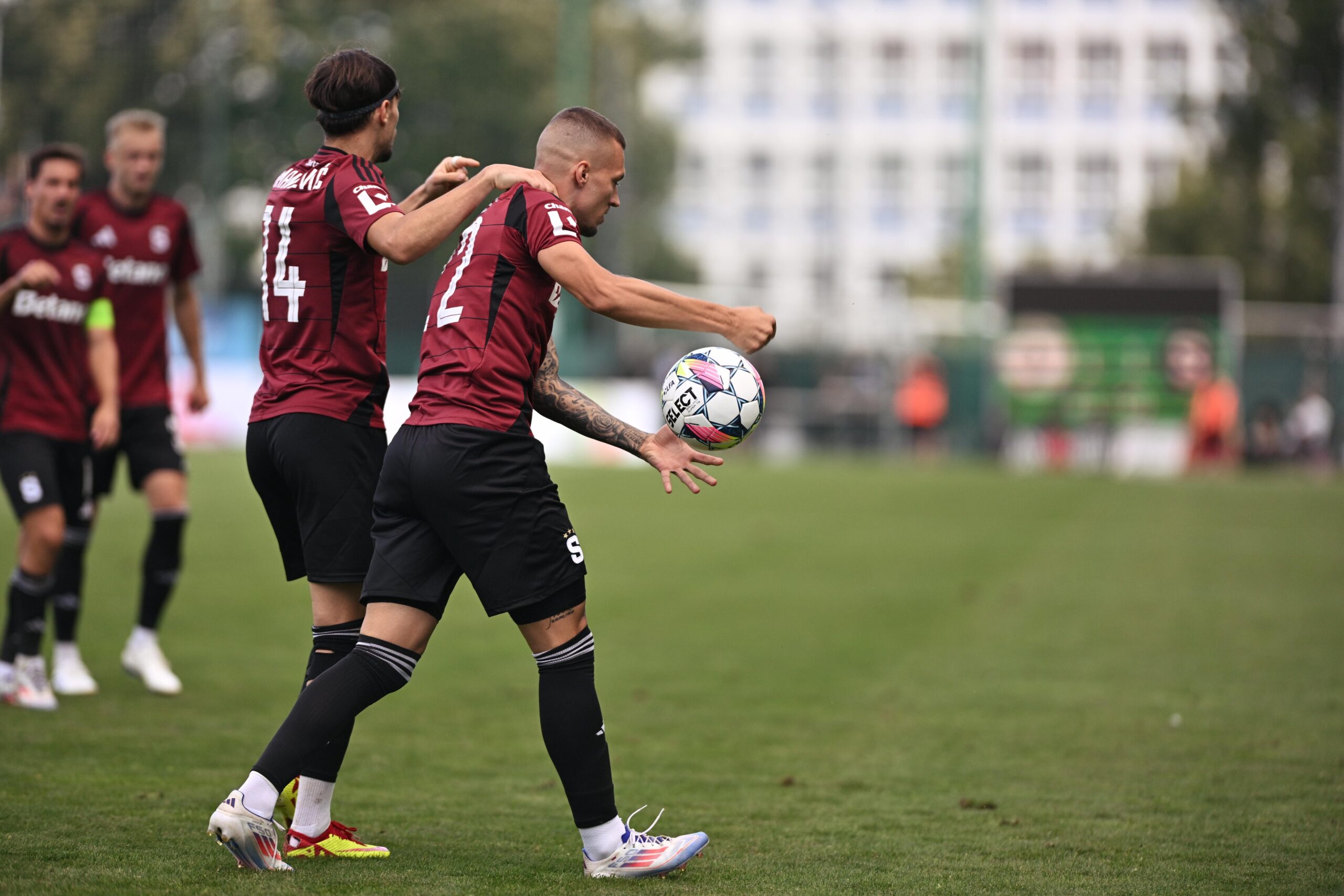 Sparta dobyla Ďolíček, neměla to ovšem vůbec jednoduché