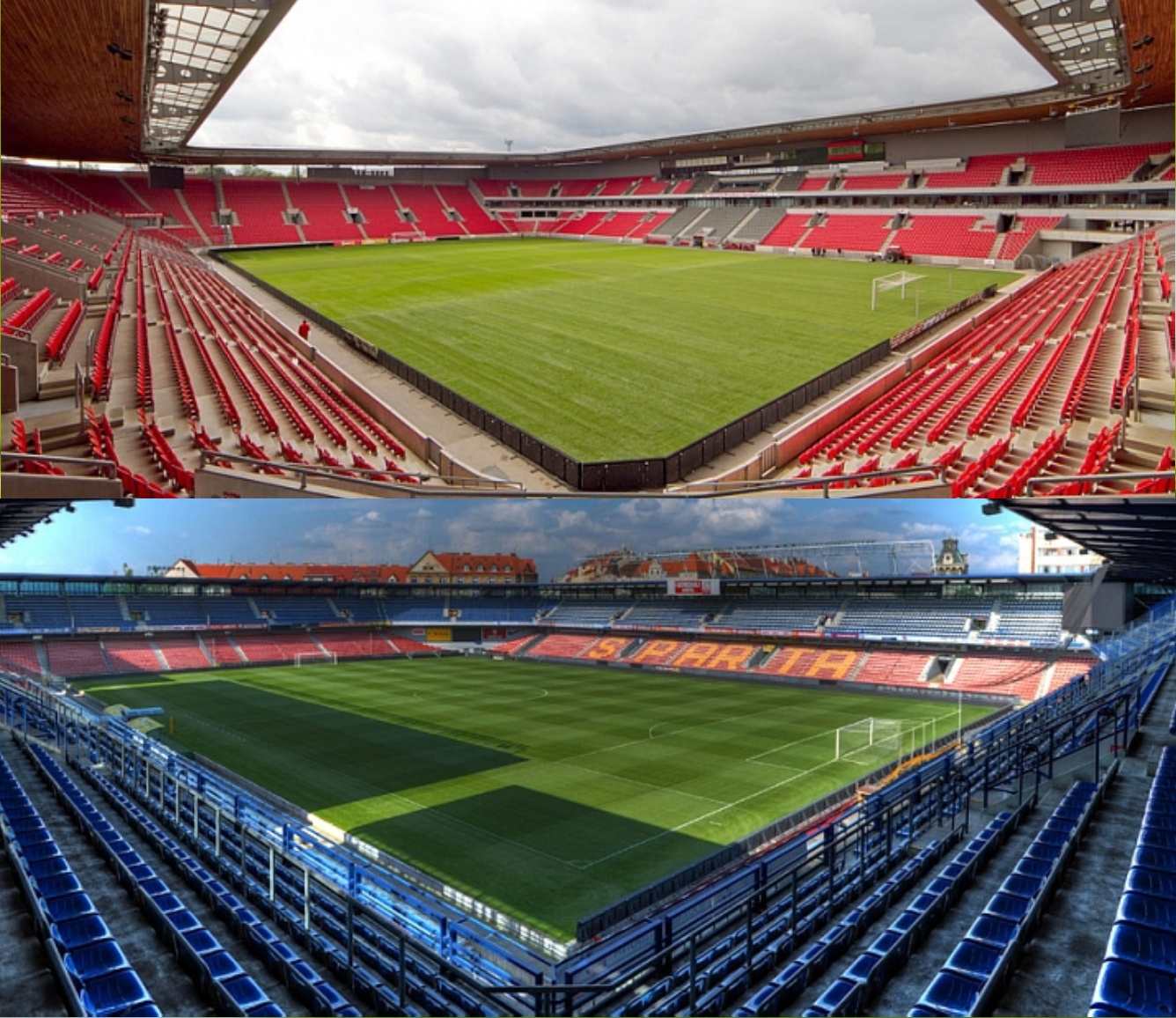 Sparta a Slavia vstupují do 3. předkola Ligy mistrů. Představíme vám jejich soupeře