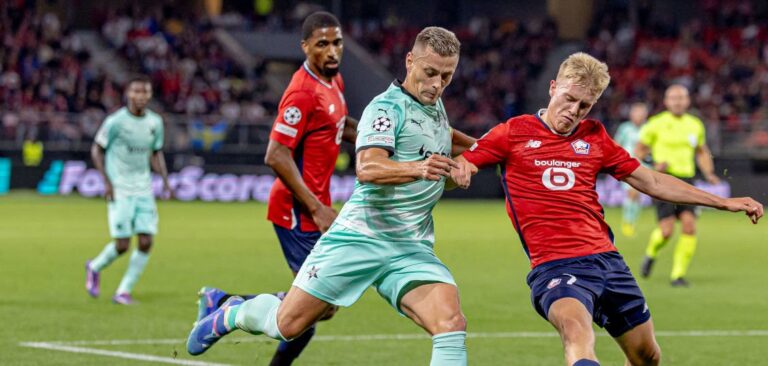 Slavia zahájila finálový boj o Ligu mistrů. Šťastně do něj však nevkročila