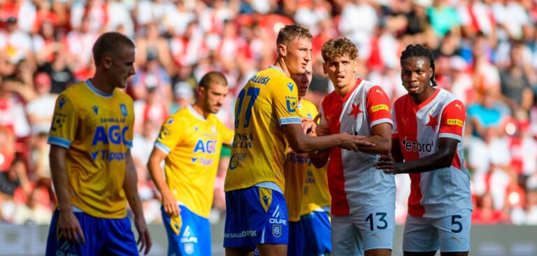 Slavia v posledním ligovém zápase podzimu našla přemožitele. Teplice opět obraly o body tým z čela tabulky