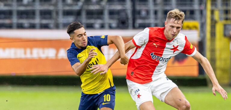 Slavia sehrála belgickou odvetu. Druhá výhra ji posílá dál