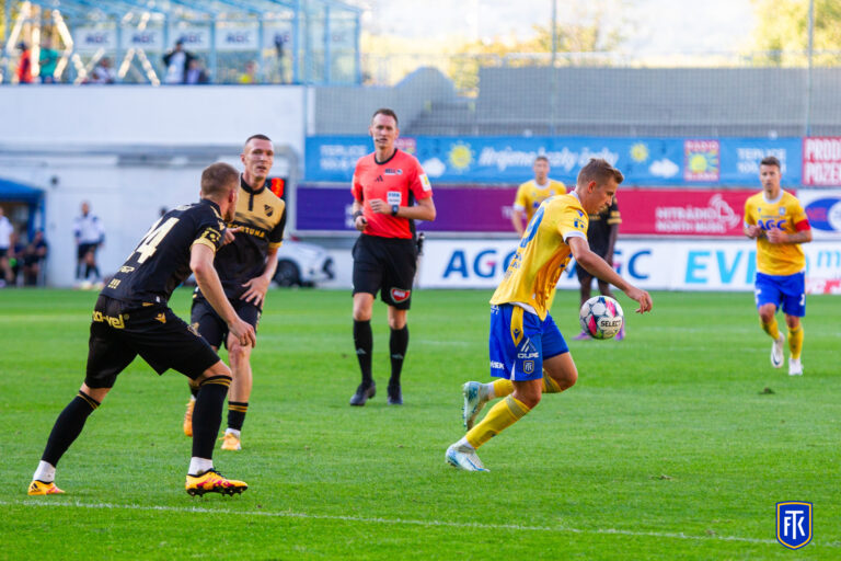Teplice si daly dva góly samy. Úřadoval sudí Berka i Ewerton