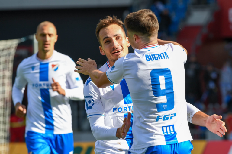 Baník splnil roli favorita a nadále drží domácí neporazitelnost