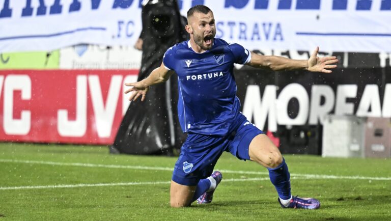 Baník Ostrava pod taktovkou trenéra Pavla Hapala hledá rozdílového střelce