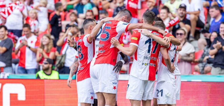 Slavia přivítala oblíbeného soupeře. Připsala si povinné tři body