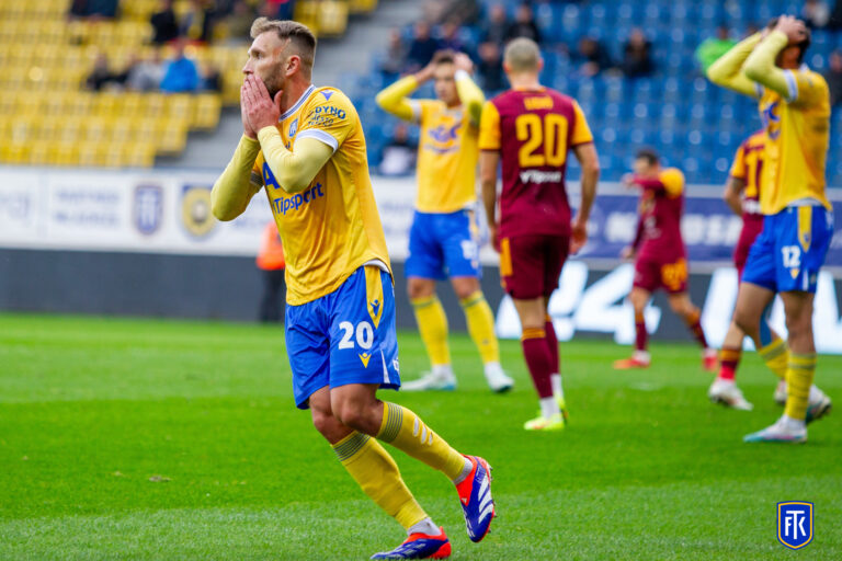 Teplice se zalekly vítězství. Kam se to ženeme? Nechápal trenér Rada