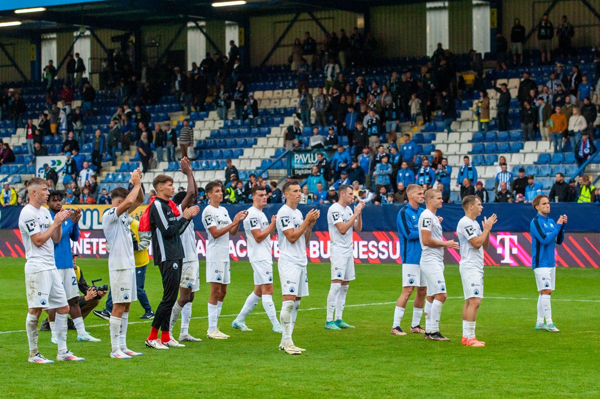 FC Slovan Liberec – SK Slavia Praha (3.kolo) 0:1