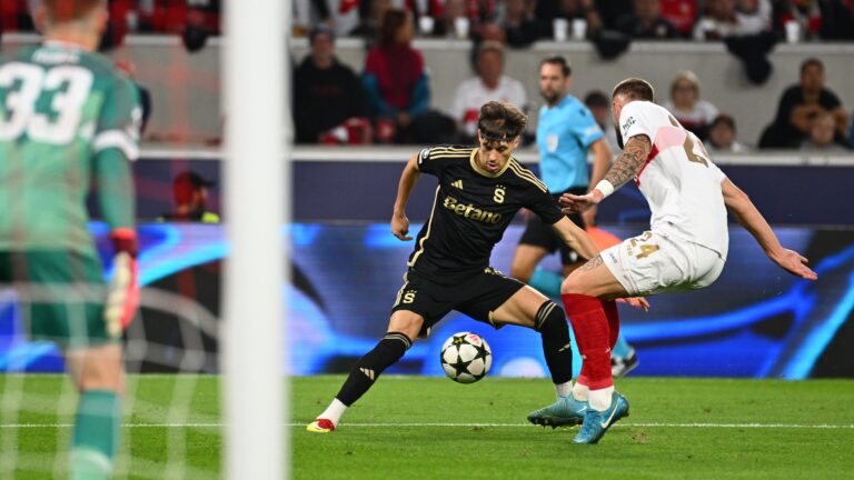 Senzace v Německu. Sparta obrala o body vicemistra Bundesligy.