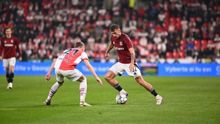 Sparta zaspala začátek derby a pustila Slavii do trháku