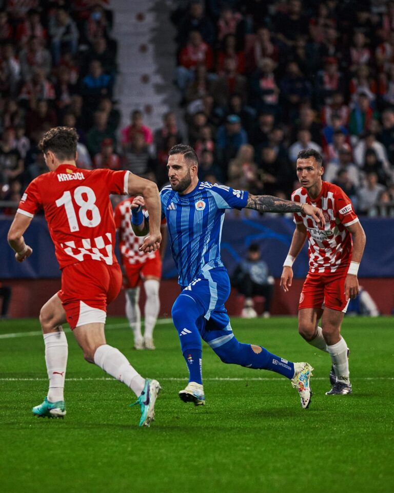 Slovan konečne nedostal výprask. Výsledok aj tak sklamaním