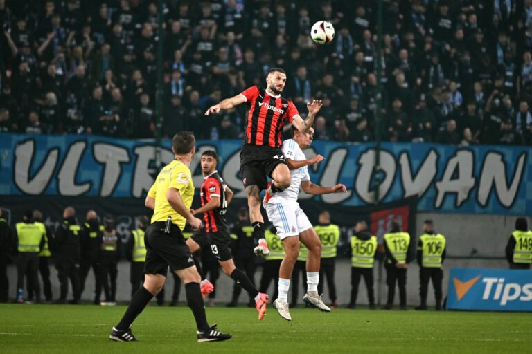 Trnava so skvelým prvým polčasom. Na Slovan to nestačilo