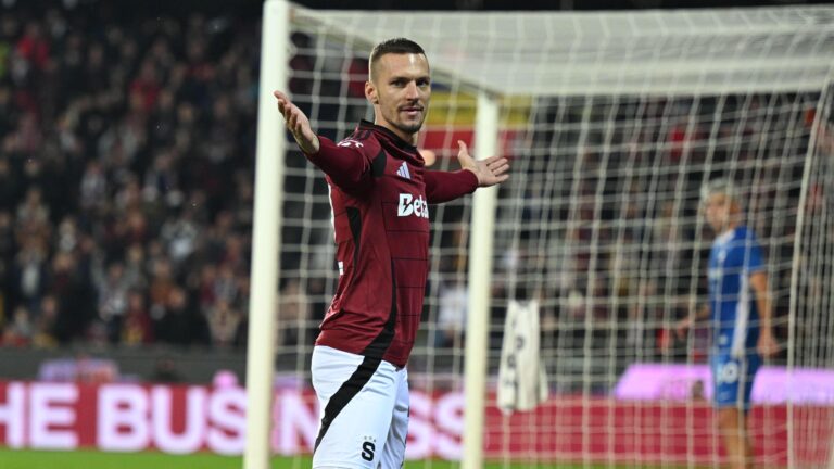 Sparta utekla hrobníkovi z lopaty a udržela druhou příčku