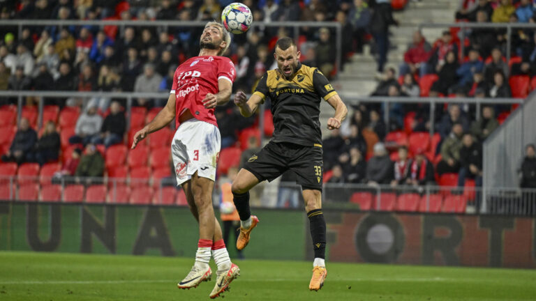 Infarktové utkání pro fanoušky Baníku rozhodl Matěj Šín. Pardubicím zbyly slzy pro pláč