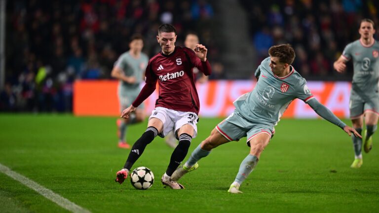 Další ostuda pro Spartu. Debakl na Letné schytala od Atlética