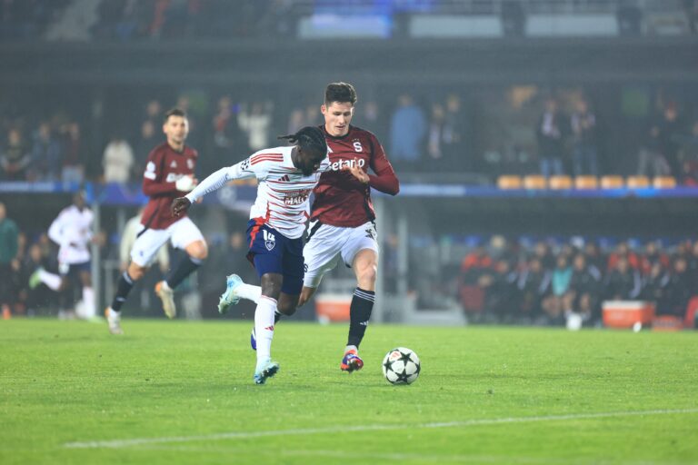 Výsledkové a herní trápení Sparty pokračuje i v Lize mistrů