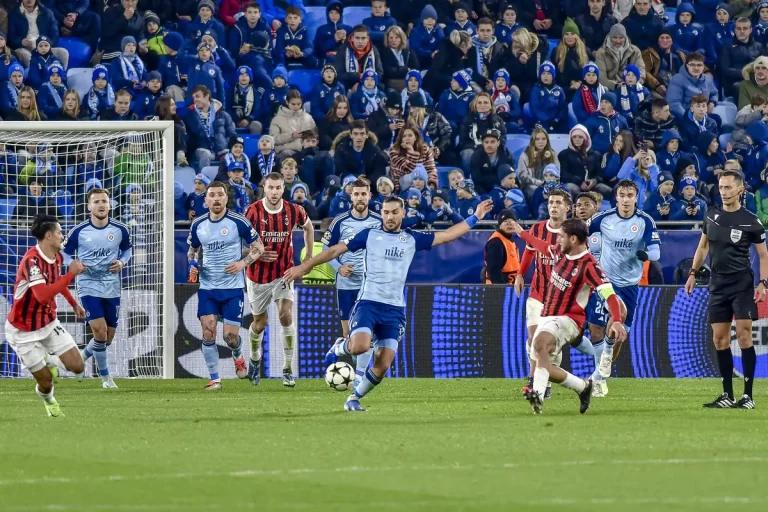 Slovan siahal proti Milánu na senzáciu. Rozhodli chyby
