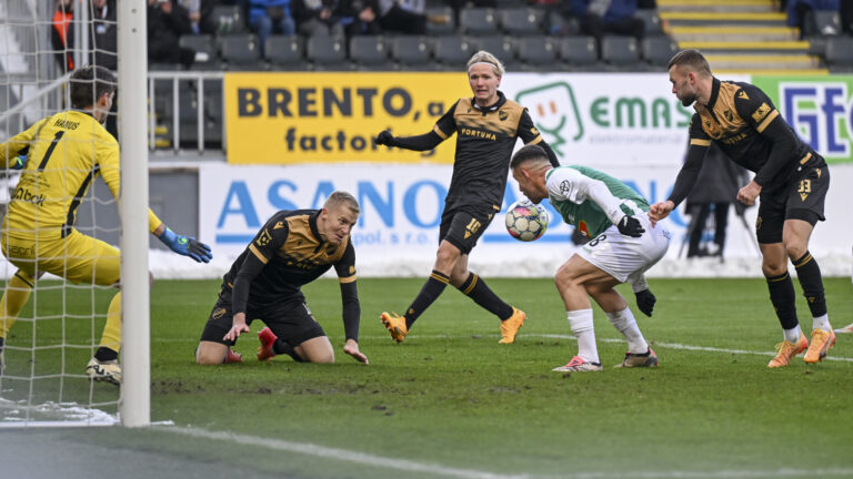 Ostravská série venkovních zápasů bez porážky je u konce. Stopku vystavil jablonecký Alegue