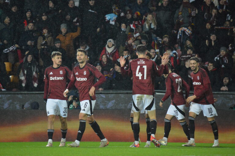 Sparta zakončila rok 2024 a fanoušci jásají