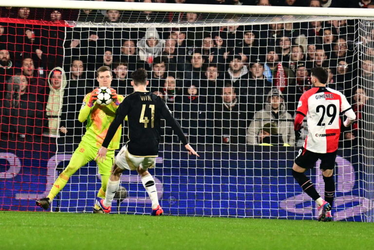 Sparta dělá Lize mistrů pá pá! Od Feyenoordu dostala čtyři góly