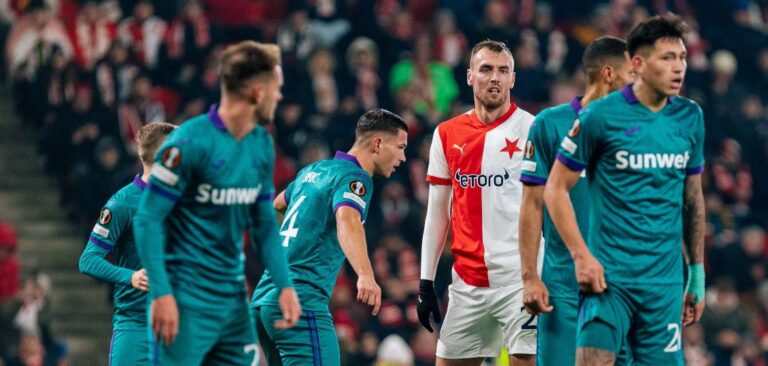 Slavia není v ideální pohárové situaci. Musí se poučit hlavně před příští sezonou