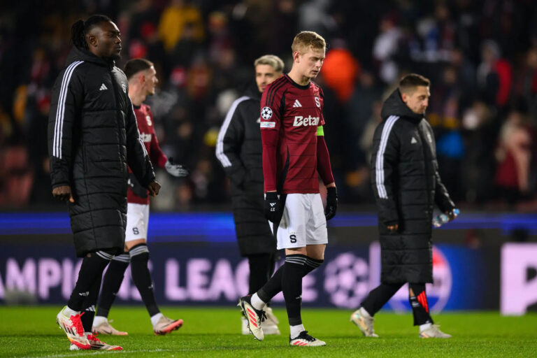 Zuřivý Sparťan: Pecky uplynulého týdne – Sparta v akci, evropský konec Slavie a Plzeň se smetánkou (a Šádkem)