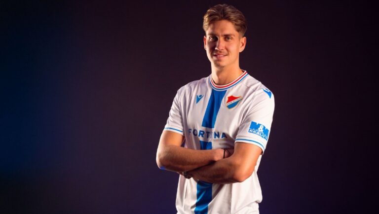 Baník je na přestupovém trhu aktivní. Tomáš Zlatohlávek podepsal víceletý kontrakt.