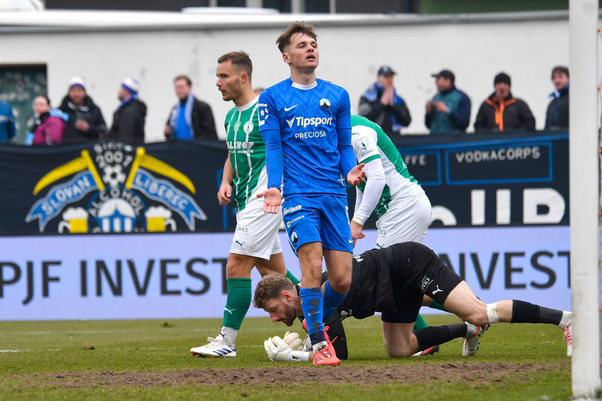 Bohemians Praha 1905 – FC Slovan Liberec (23.kolo) 0:0