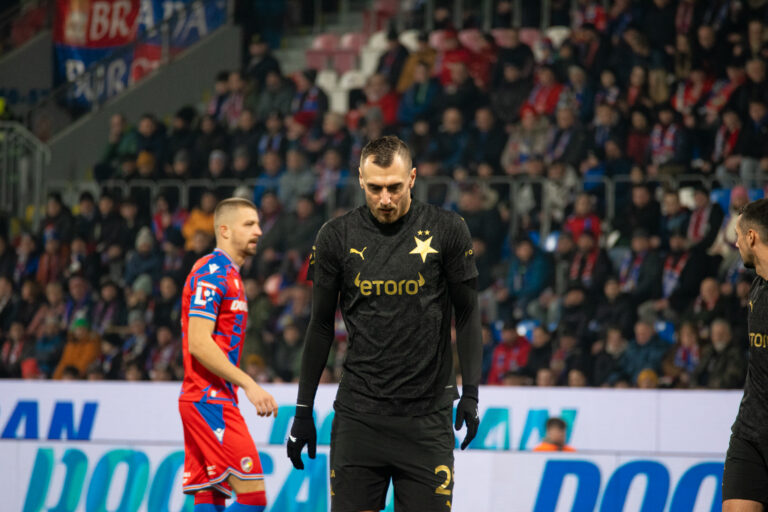 Fandil Spartě a největší část kariéry prožil v Plzni. Nyní vystřelil patrně titul pro Slavii
