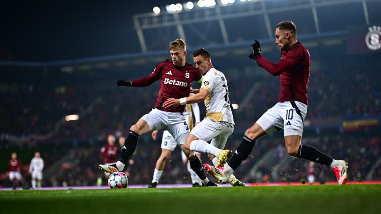 Sparťanský motor se pomalu zahřívá. Na plný kotel ještě ale nejede