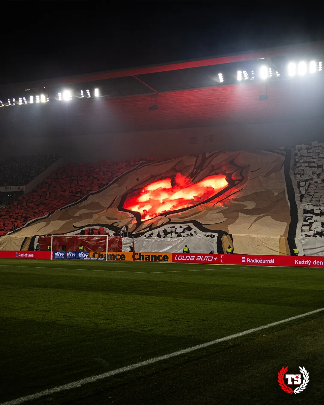 Jak vypadalo 22. kolo Chance ligy na tribunách?