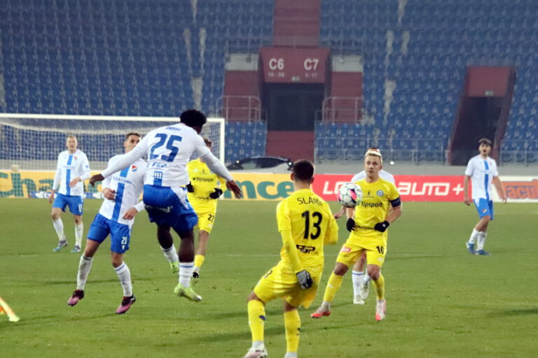 Baník Ostrava odolal náporu Hanáků a zvítězil, přestože byl bez několika opor