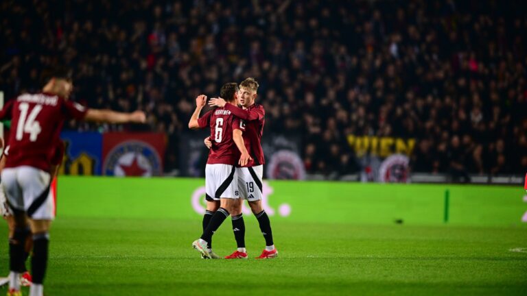 Dominantní Sparta ovládla derby