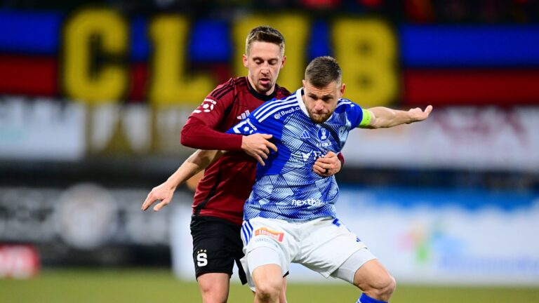 Sparta zlomila Sigmu a jde na druhé místo