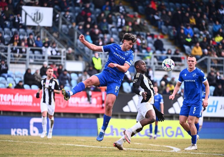 Dynamo na sympatické výkony nenavázalo. S Baníkem padlo jednoznačně