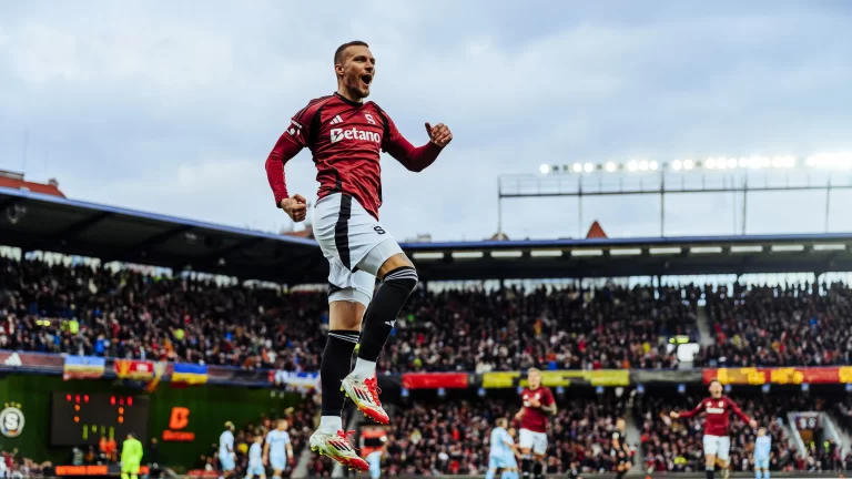 Friis vaří z vody a Sparta ztrácí další důležité body