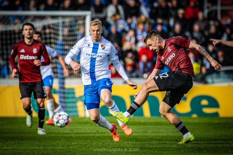 Očekávání fanoušků se nenaplnilo. Baník pouze remizoval se Spartou 1:1