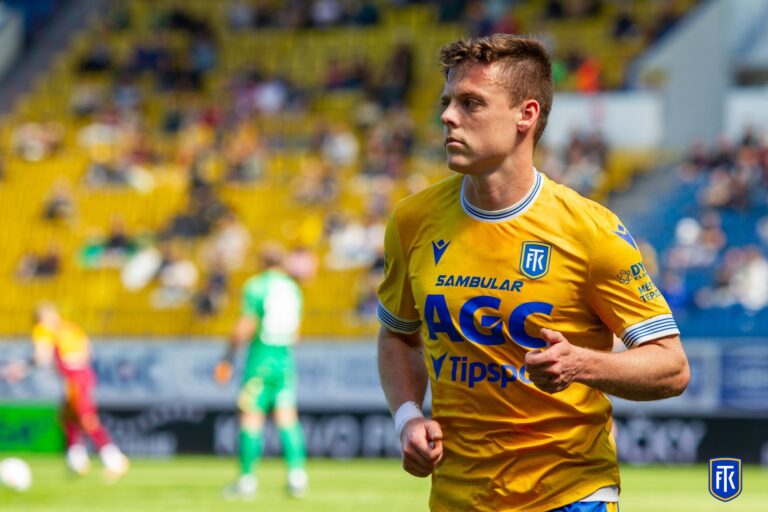 Teplice se proti Dukle trápily, výsledek opět zachránily na poslední chvíli
