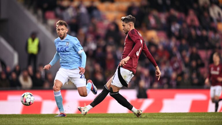 Spasitel Haraslín zachránil nejen Spartu, ale možná i Friise