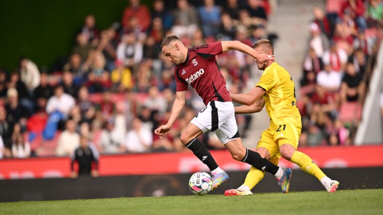 Jediný bod v nadstavbě zajistil Spartě evropské poháry