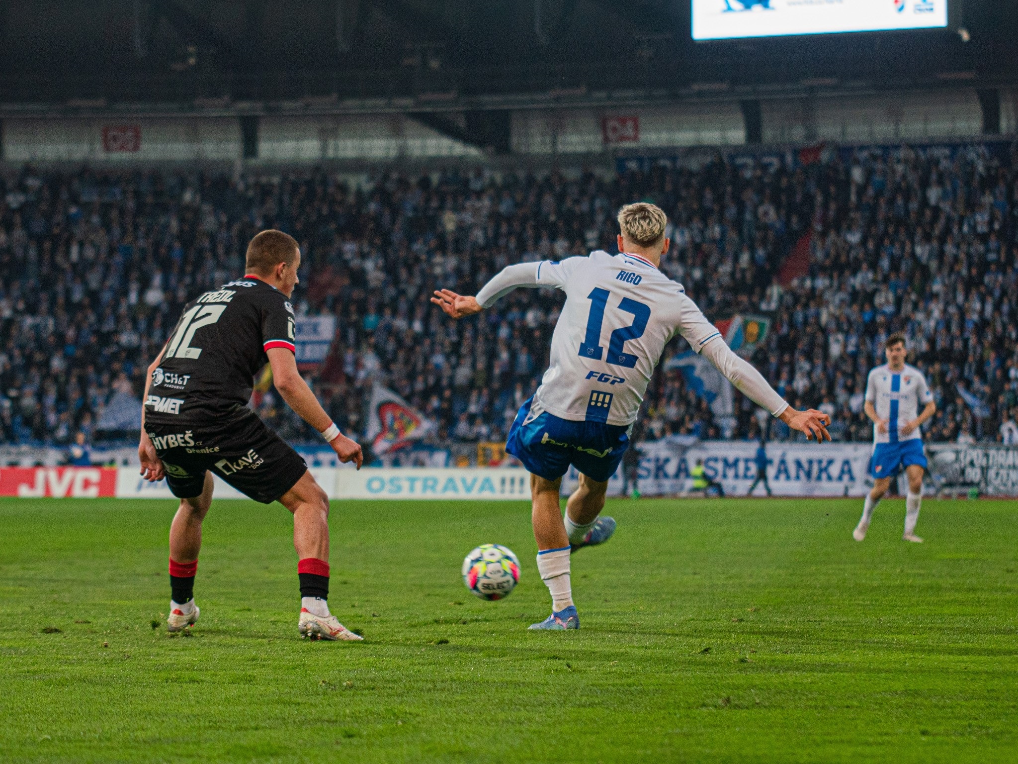 Baník může přijít o hvězdu Riga, zájem má LaLiga i Serie A 