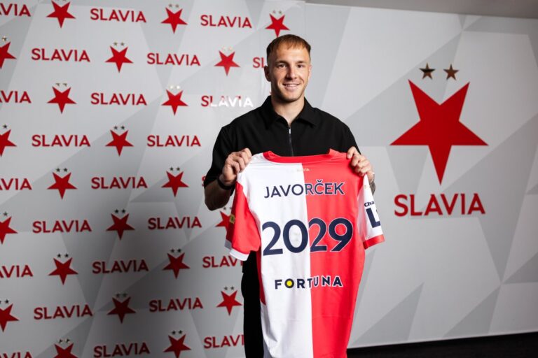 Slovenská posila Slavie, která si zahrála v Německu, je hráčem do budoucna