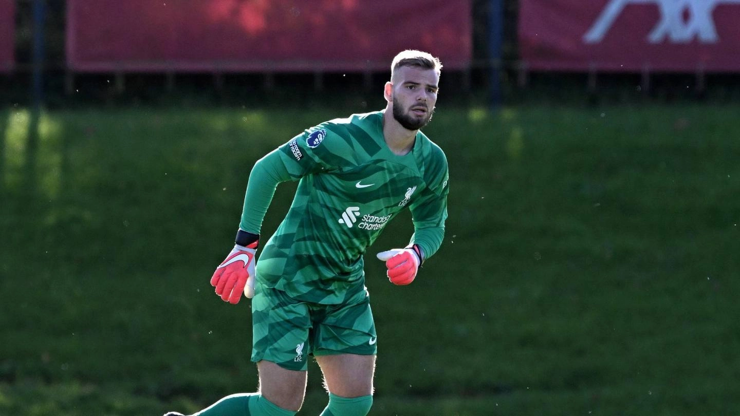 Vítězslav Jaroš Liverpool