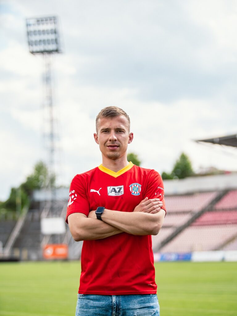 Přestup do druhé ligy za slušný balík. Zbrojovka přivedla kvalitu v podobě Rymarenka