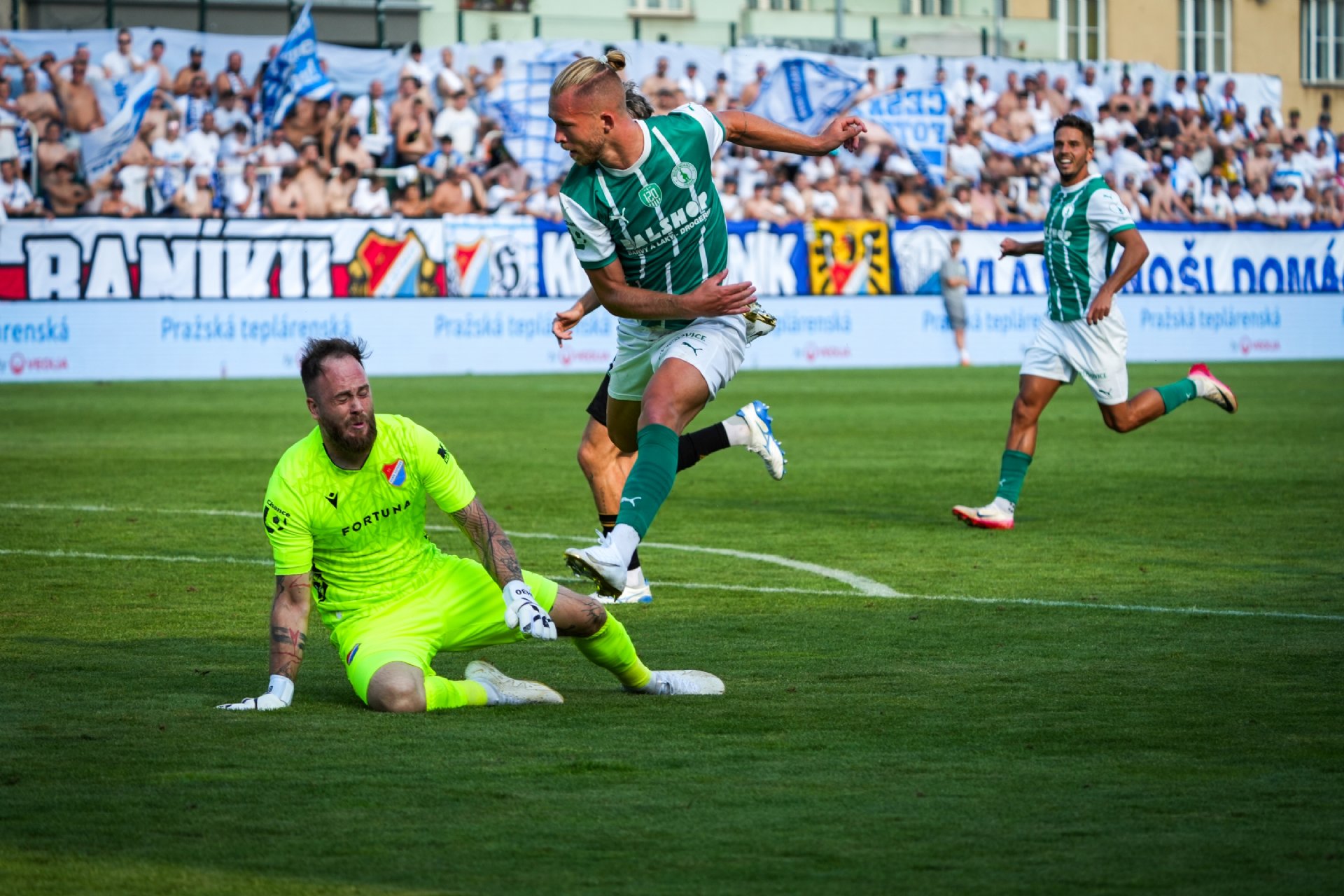 Hlasy z klokaní kapsy: Bohemka stejně jako loni vstoupila do ligy výhrou nad Baníkem!