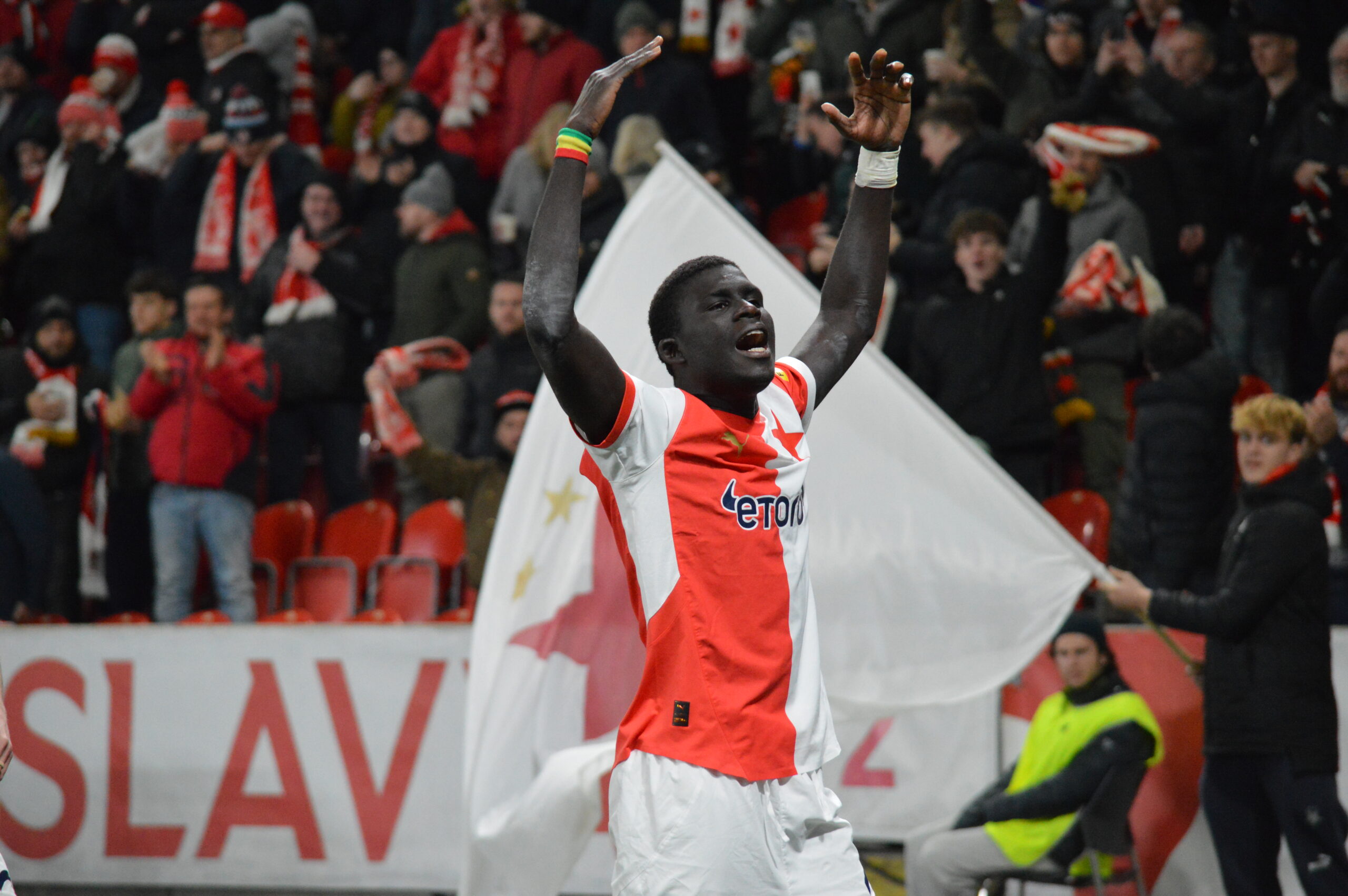 Menu z Edenu: Slavia má za Dioufa hned sedm potenciálních variant