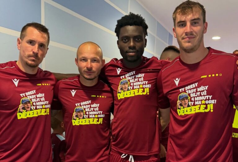 „Měl si tady být už čtyři minuty.“ Ústí s Károu porazilo Spartu rozdílem třídy