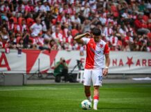 Slavia nedala Teplicím šanci, přesto zápas přinesl Trpišovskému témata k přemýšlení
