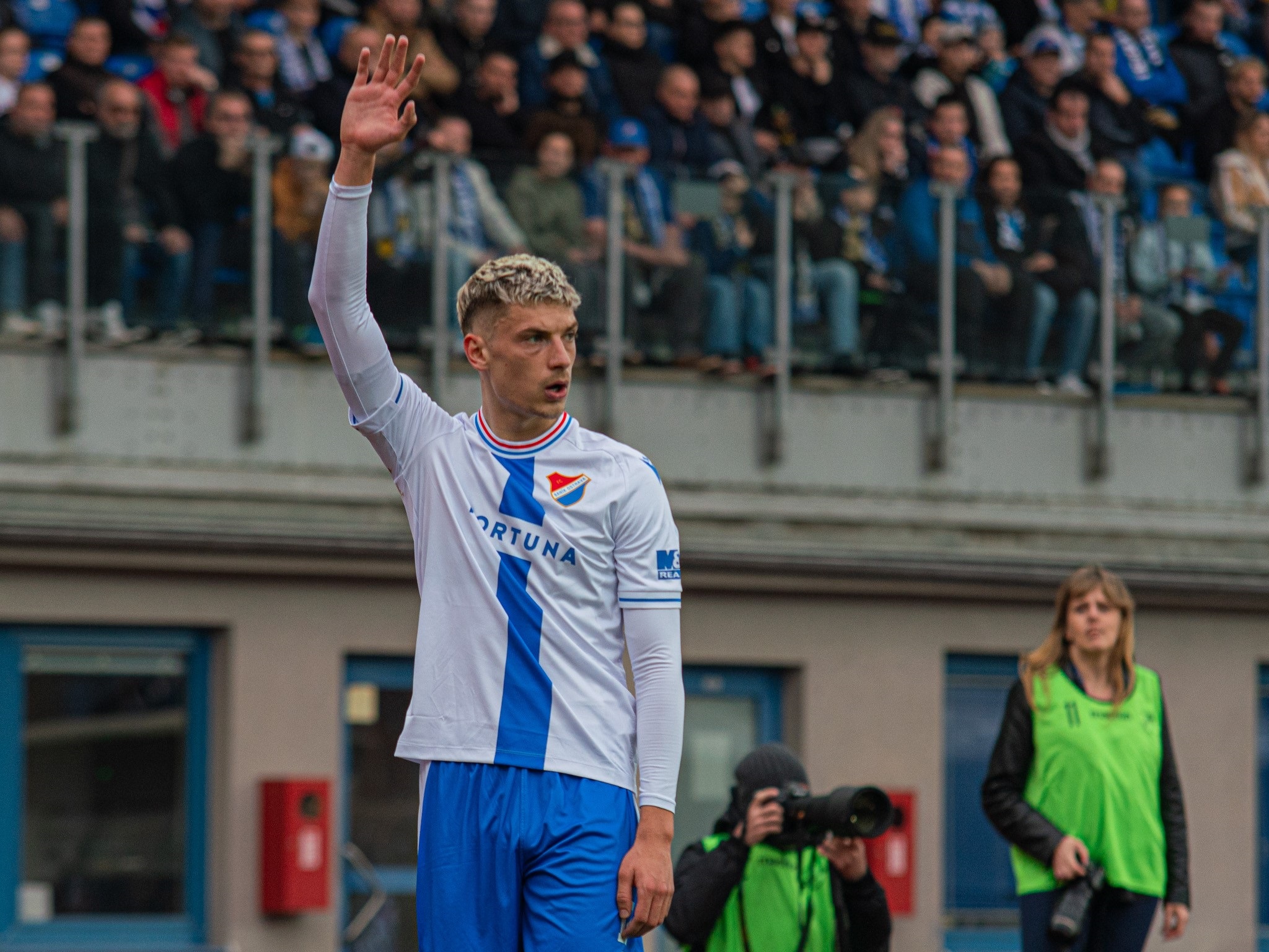 Válka s Duklou přinesla Baníku bod a Hapalovi redku. Prekop našel zdatného soupeře. Munksgaard nezklamal