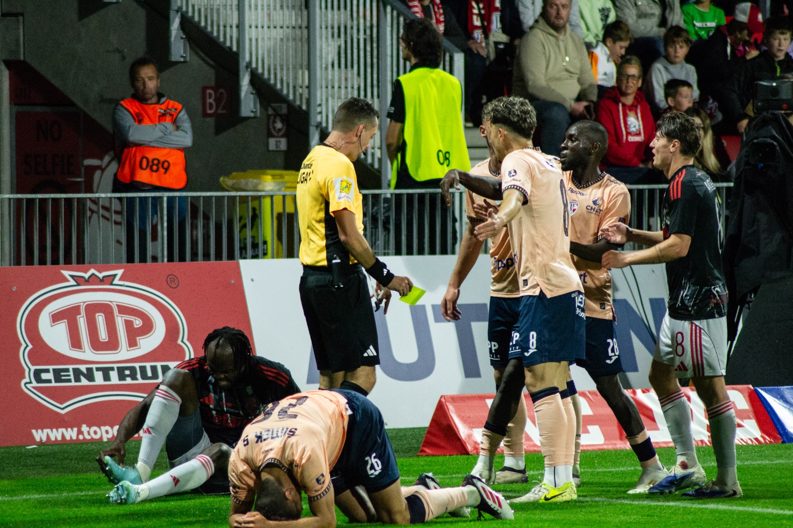 Sparta s Pardubicemi nezaváhala a naladila se na Ararat