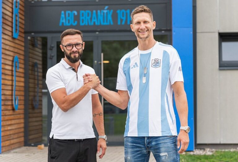 Rozhovor s Adamem Trávníkem, předsedou ABC Braník: Příchod ikony českého fotbalu a slávistické legendy je pro náš klub mimořádnou a zásadní událostí